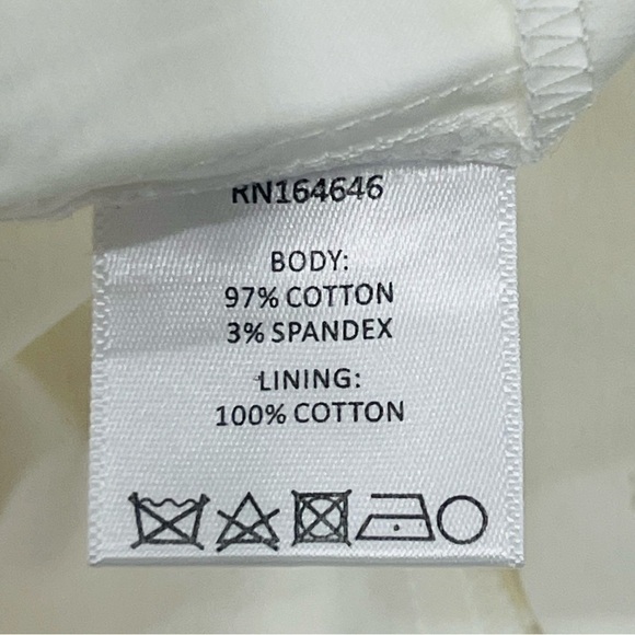 Mestiza New York Alba Cotton Sateen Strapless Flower Mini A-Line Dress SZ 8 NWT - Picture 11 of 16